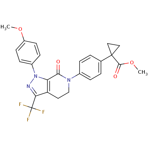 Chemical structure of BindingDB Monomer ID 50243377