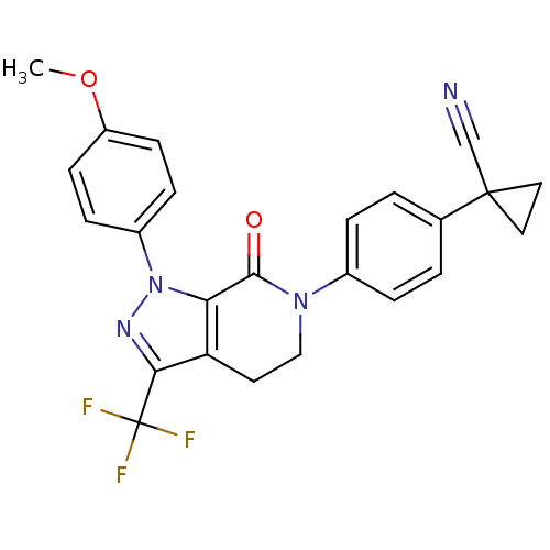 Chemical structure of BindingDB Monomer ID 50243378