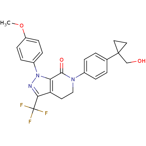 Chemical structure of BindingDB Monomer ID 50243379