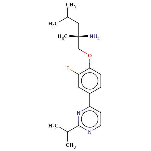 Chemical structure of BindingDB Monomer ID 50243380