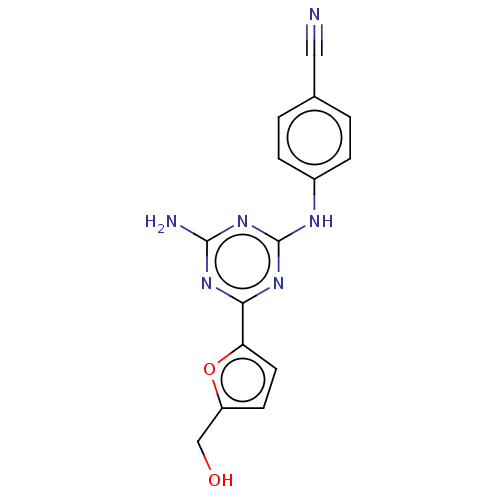 Chemical structure of BindingDB Monomer ID 50243384