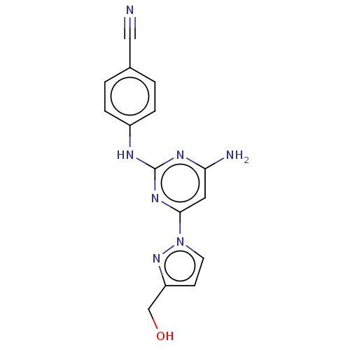 Chemical structure of BindingDB Monomer ID 50243385