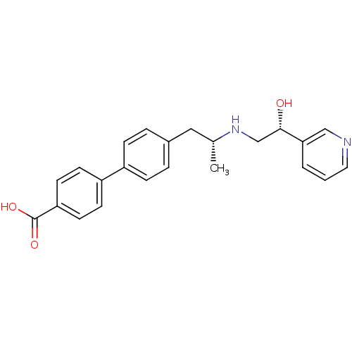 Chemical structure of BindingDB Monomer ID 50243390