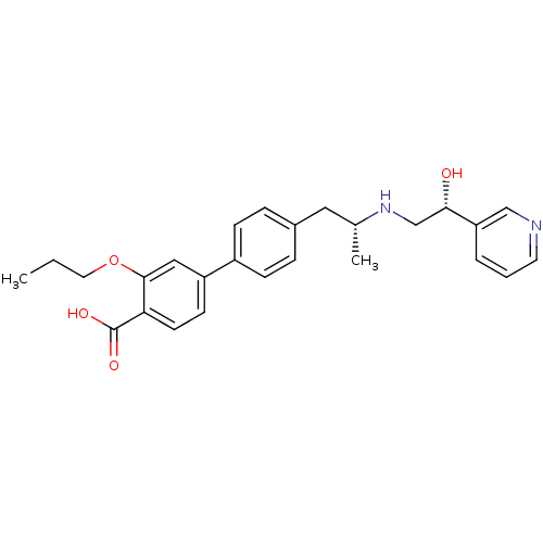 Chemical structure of BindingDB Monomer ID 50243392