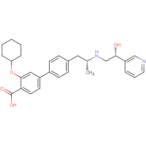 Chemical structure of BindingDB Monomer ID 50243393