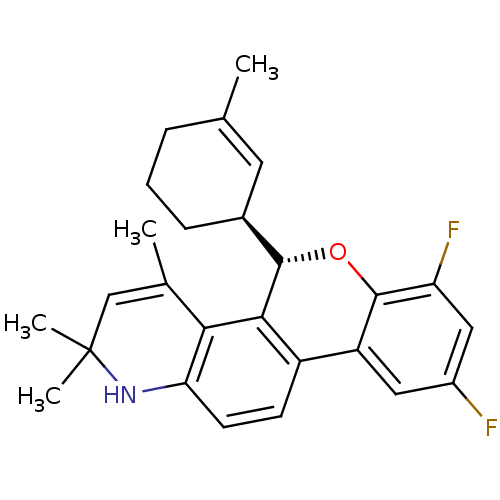 Chemical structure of BindingDB Monomer ID 50243394