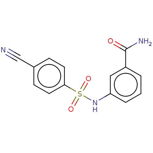 Chemical structure of BindingDB Monomer ID 50243397