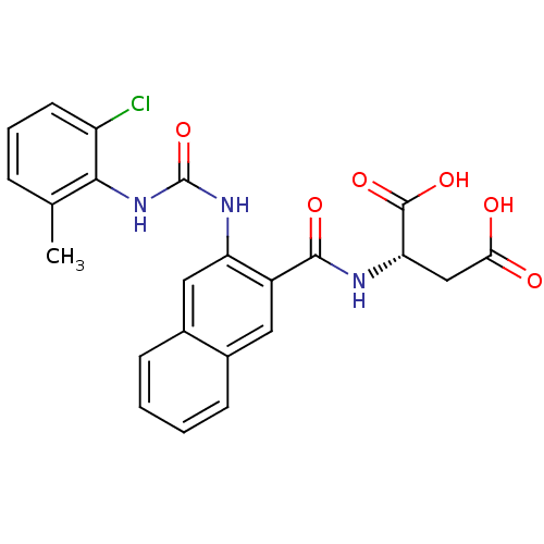 Chemical structure of BindingDB Monomer ID 50243399