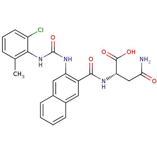 Chemical structure of BindingDB Monomer ID 50243400