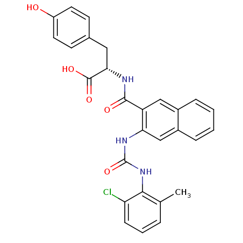Chemical structure of BindingDB Monomer ID 50243402