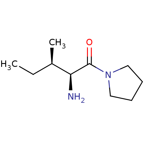 Chemical structure of BindingDB Monomer ID 50243407