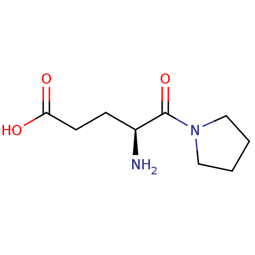 Chemical structure of BindingDB Monomer ID 50243411