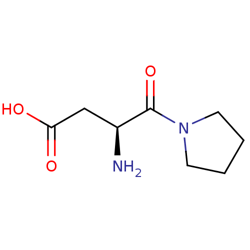Chemical structure of BindingDB Monomer ID 50243412