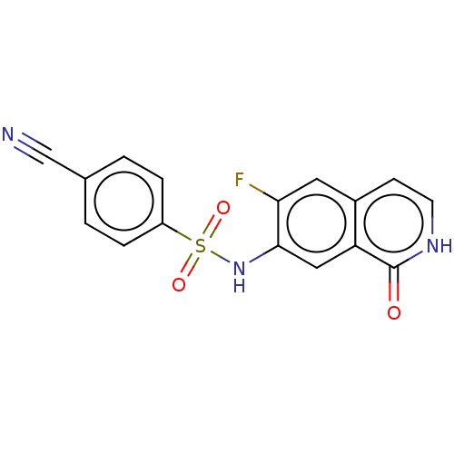 Chemical structure of BindingDB Monomer ID 50243414
