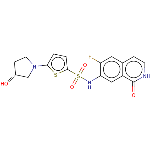 Chemical structure of BindingDB Monomer ID 50243415