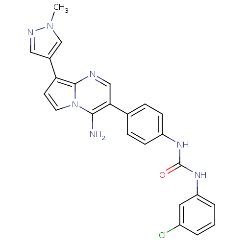 Chemical structure of BindingDB Monomer ID 50243418