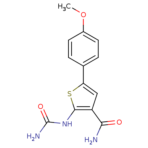 Chemical structure of BindingDB Monomer ID 50243419
