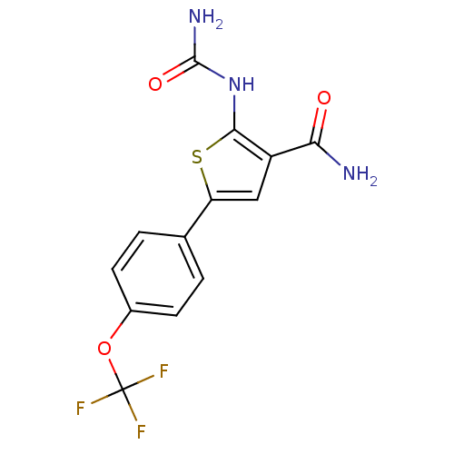 Chemical structure of BindingDB Monomer ID 50243420