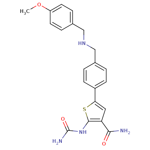 Chemical structure of BindingDB Monomer ID 50243424