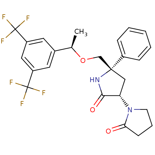 Chemical structure of BindingDB Monomer ID 50243425