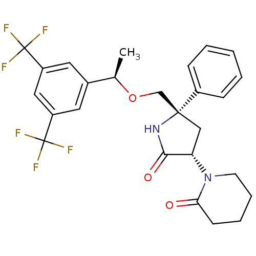 Chemical structure of BindingDB Monomer ID 50243427