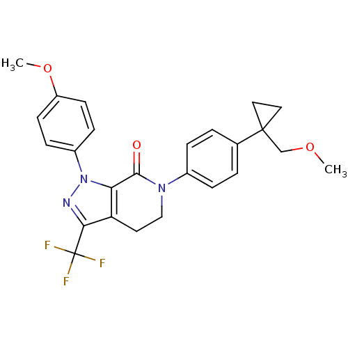 Chemical structure of BindingDB Monomer ID 50243429