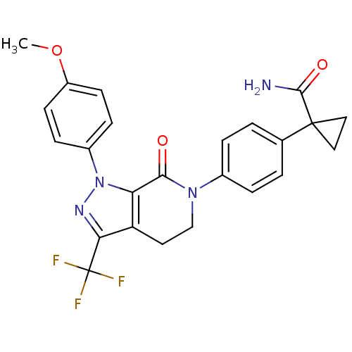 Chemical structure of BindingDB Monomer ID 50243430