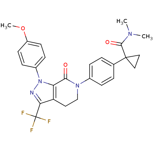 Chemical structure of BindingDB Monomer ID 50243431