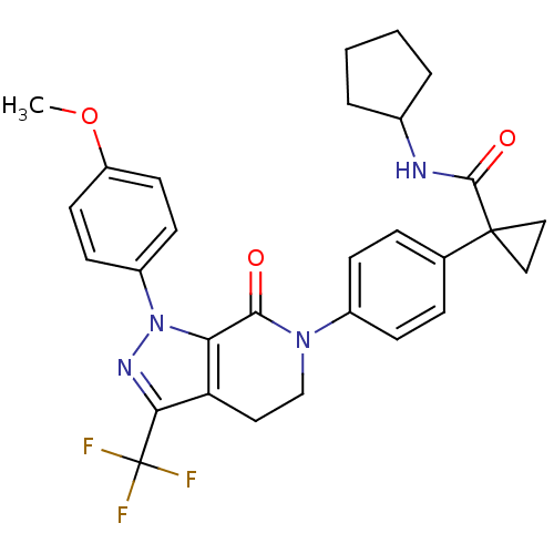 Chemical structure of BindingDB Monomer ID 50243432