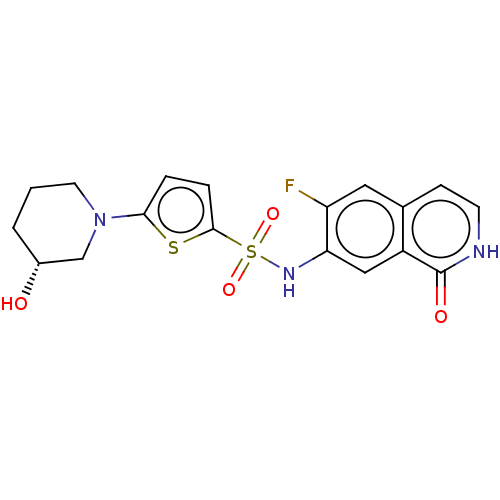 Chemical structure of BindingDB Monomer ID 50243433