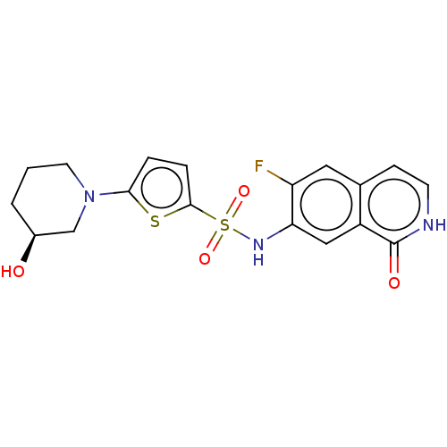Chemical structure of BindingDB Monomer ID 50243434