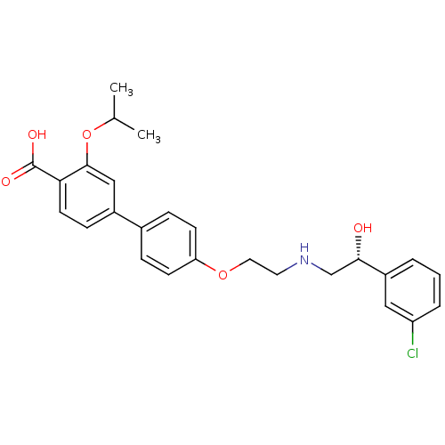 Chemical structure of BindingDB Monomer ID 50243435