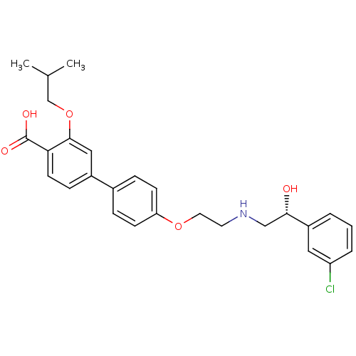 Chemical structure of BindingDB Monomer ID 50243437