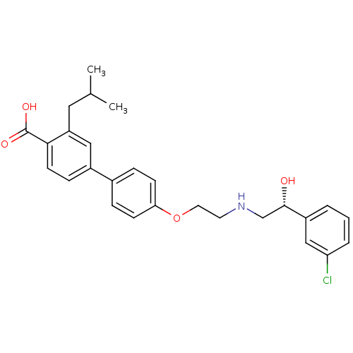 Chemical structure of BindingDB Monomer ID 50243438