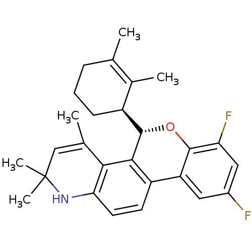 Chemical structure of BindingDB Monomer ID 50243439