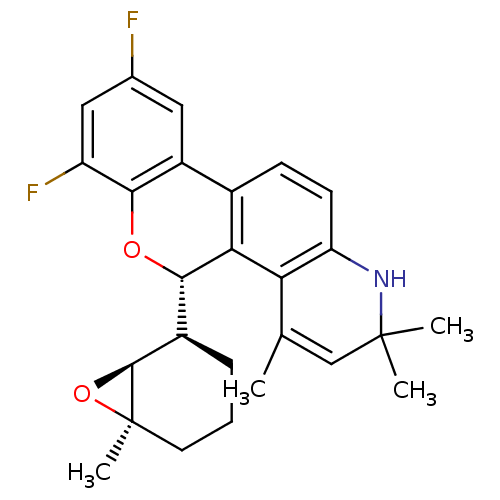 Chemical structure of BindingDB Monomer ID 50243440