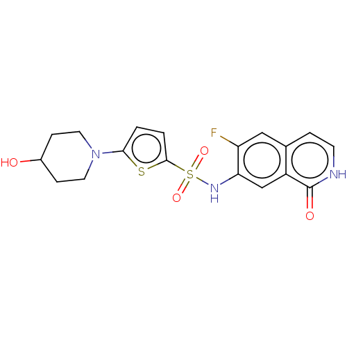 Chemical structure of BindingDB Monomer ID 50243441