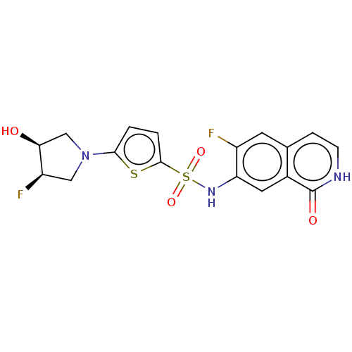 Chemical structure of BindingDB Monomer ID 50243442