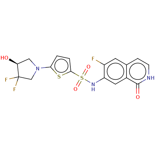 Chemical structure of BindingDB Monomer ID 50243443