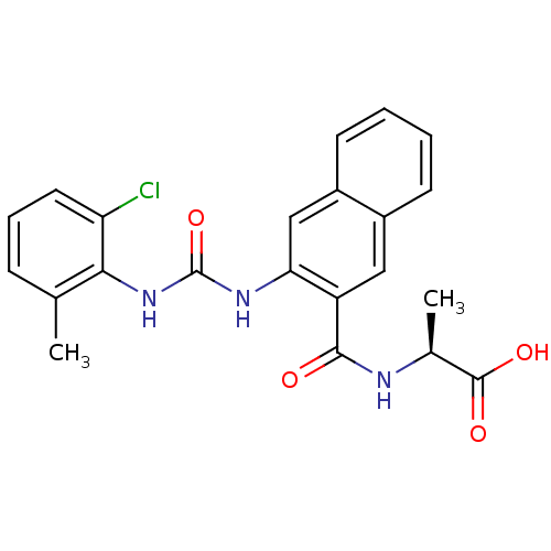 Chemical structure of BindingDB Monomer ID 50243444