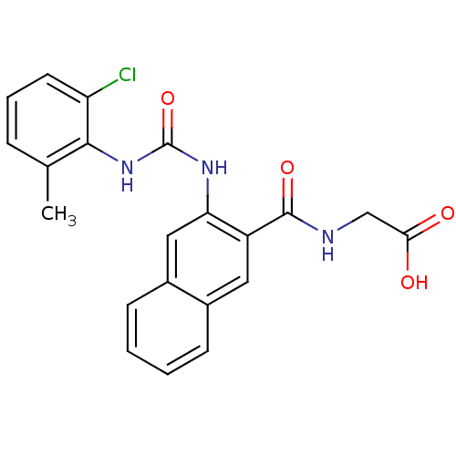 Chemical structure of BindingDB Monomer ID 50243445