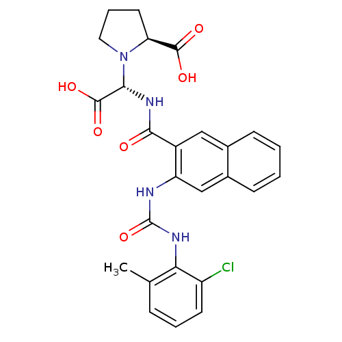 Chemical structure of BindingDB Monomer ID 50243446