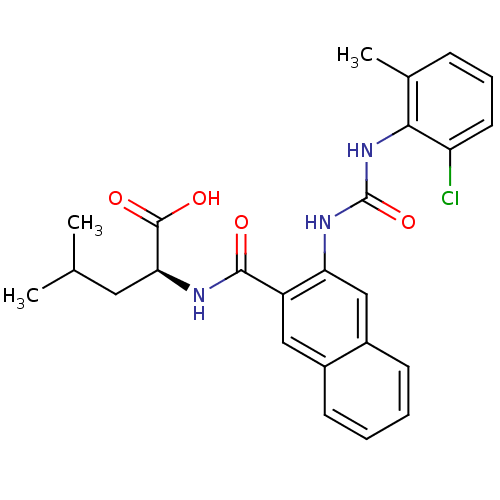 Chemical structure of BindingDB Monomer ID 50243447