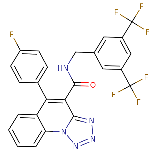 Chemical structure of BindingDB Monomer ID 50243448