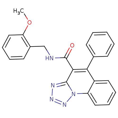 Chemical structure of BindingDB Monomer ID 50243450