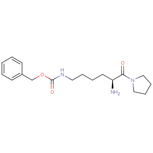 Chemical structure of BindingDB Monomer ID 50243458