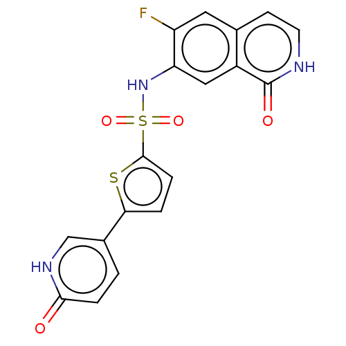 Chemical structure of BindingDB Monomer ID 50243461
