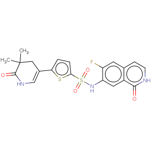 Chemical structure of BindingDB Monomer ID 50243462