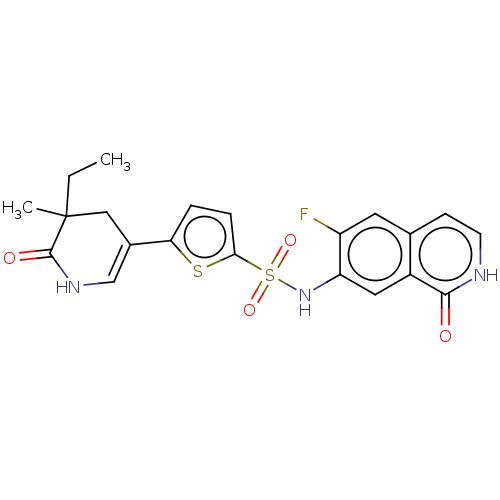 Chemical structure of BindingDB Monomer ID 50243463