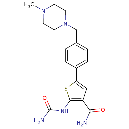 Chemical structure of BindingDB Monomer ID 50243470